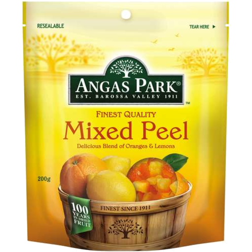 Minlaton Foodland - Angas Park Mixed Peel 200g