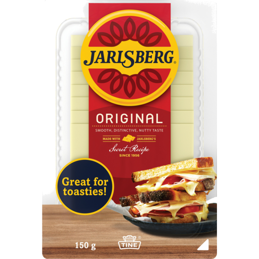 Jarlsberg Cheese Slices 150g - Drakes Online Shopping | Newton