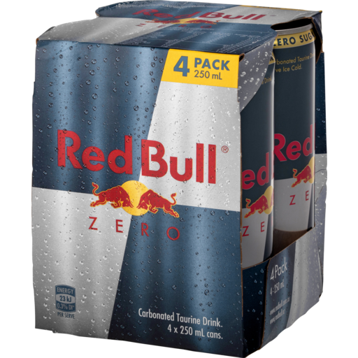 Duncraig Fresh IGA Red Bull Zero 4.0x250mL
