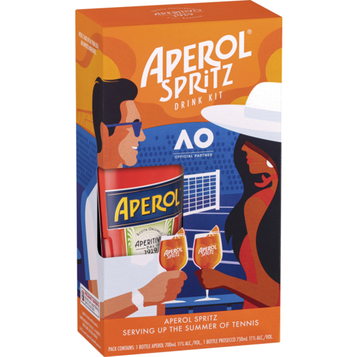 Marks Supa IGA - Aperol Spritz AO Pack 750mL