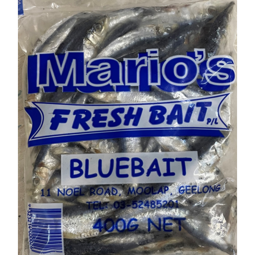 FoodWorks Lorne - Mario's Bait Bluebait 400gm