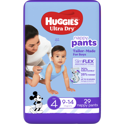 Brighton Grocer - Huggies Nappy Pants Toddler Boy 29s