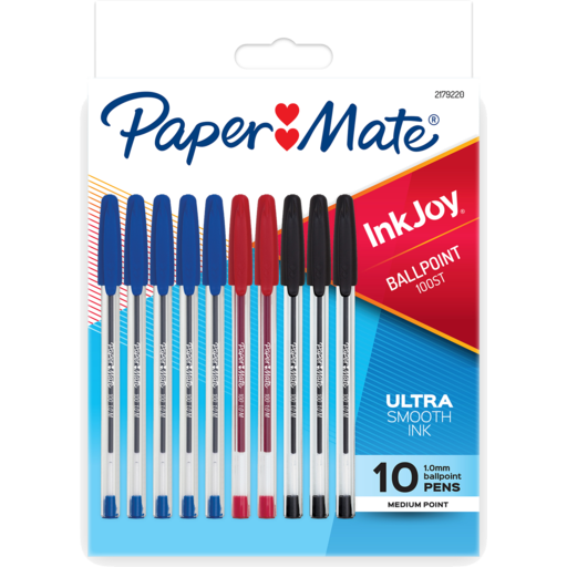 Paper Mate InkJoy 100ST Ballpoint Pens Assorted