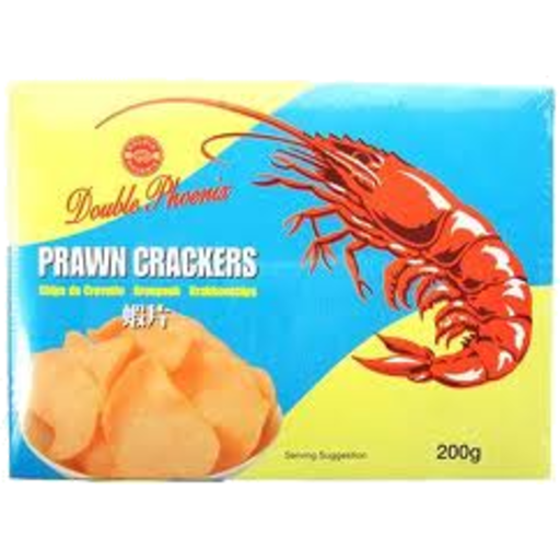 Prawn crackers in confezione da 200g