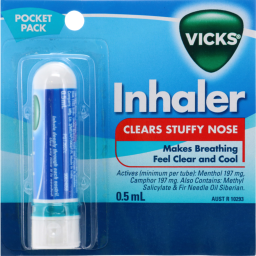 Marks Supa IGA - Vicks Inhaler Decongestant 0.5ml