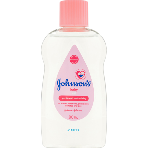 Drakes Online Woodcroft - Johnsons Baby Oil Ideal For Baby Massage 200ml
