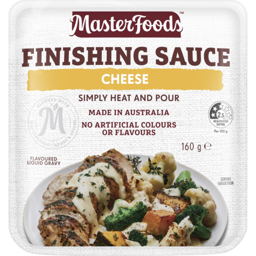 Drakes Online Findon - Masterfoods Cheese Finishing Sauce 160g