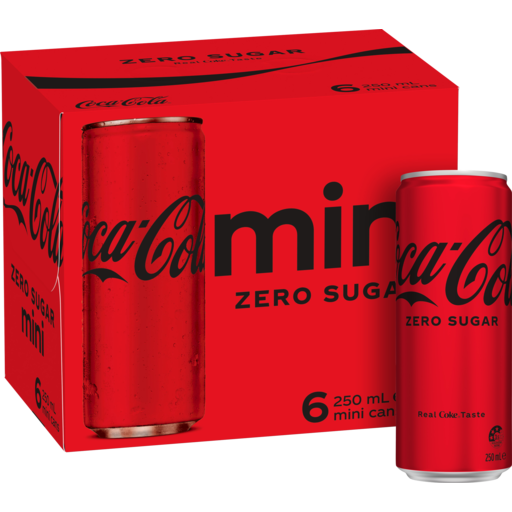 Cocacola Zero 250ml x 12 Und - Distriplaza