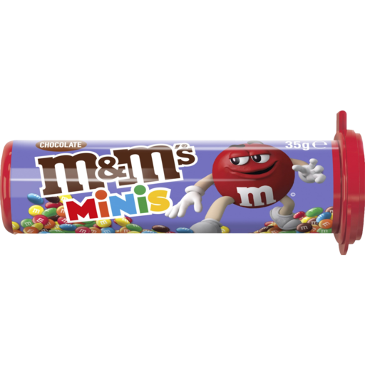 Drakes Online Findon - M&Ms Chocolates Minis Tube 35g