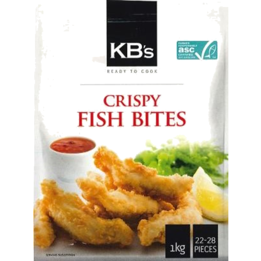 Wholefarms Market - KB CRISPY FISH BITES 1KG