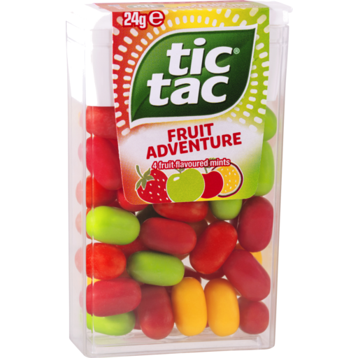 FreshChoice City Market - Tic Tac Fruit Adventure 24g