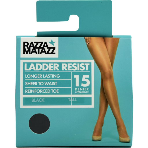Piedimonte's Supermarket - Razz Matazz Pantyhose Ladder Resist