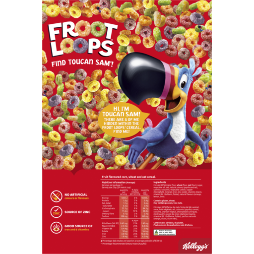 FoodWorks Dalby - Kelloggs Froot Loops 285g