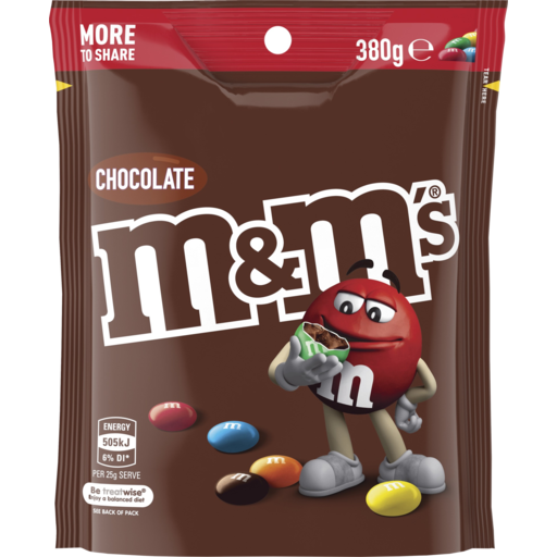 Drakes Online Findon - M&Ms Milk Chocolates Bag 49g