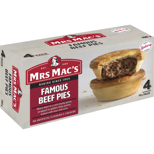 Rare Mrs Mac's Pies Bobblehead 