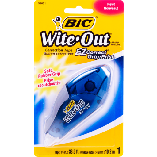 Ryan's IGA Mt Clear - Bic Wite-Out EZ Correction Tape 1pk