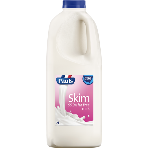 IGA Galston - Pauls Skim Fat Free Milk 2L