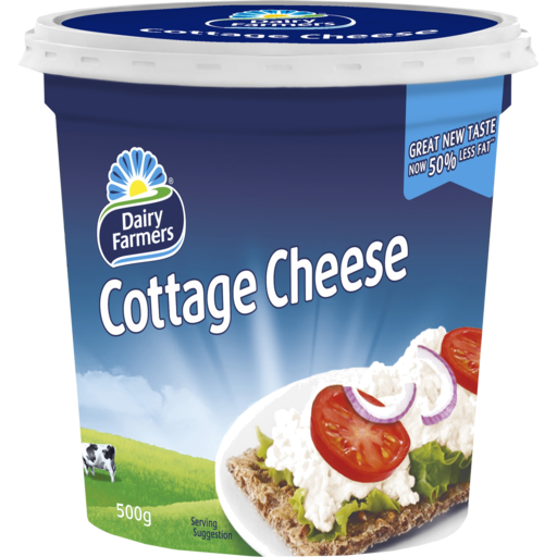 Dairy Farmers Cottage Cheese 500g
