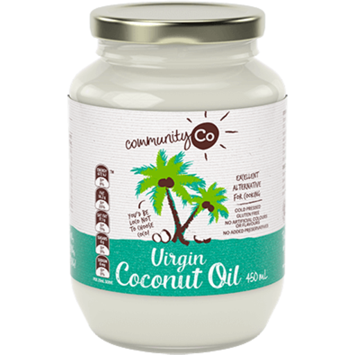 Comm Co Oil Coconut Organic 1lt - Marks Supa IGA
