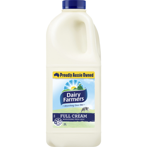 Dairy Farmers Full Cream Milk 2l 2l - Shop online at Mawhood’s SUPA IGA ...