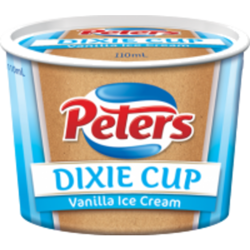 Peters DIXIE CUPS vanilla ice cream is halal suitable
