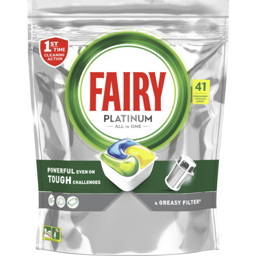 Buy Fairy Platinum Plus Dishwasher Tablets Expert online at