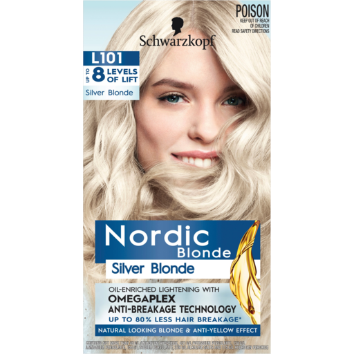 Drakes Online McDowall - Schwarzkopf Nordic Blonde Silver Blonde