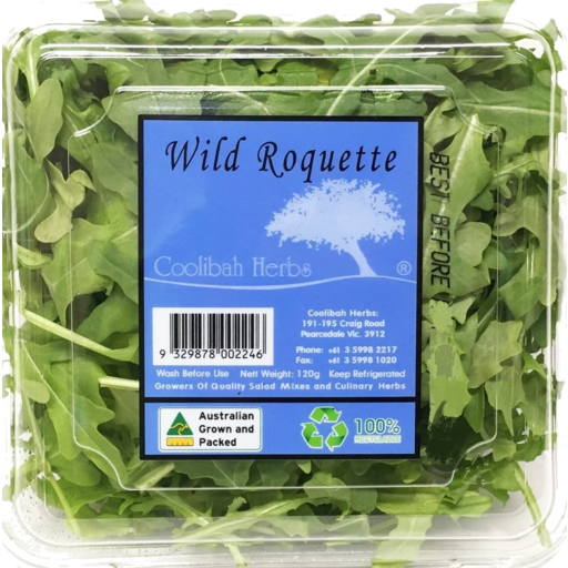 Roquette Wild 100g - Green Goblin