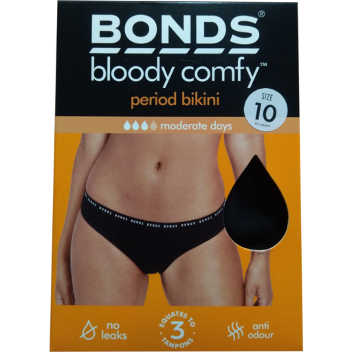FreshChoice Queenstown - Bonds Bloody Comfy Period Bikini Size 10