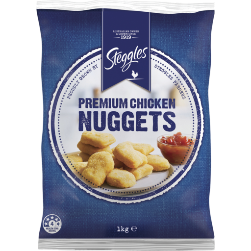 Steggles Premium Chicken Nuggets - FreshPlus Park