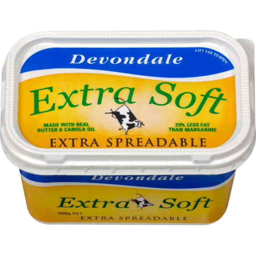 Devondale Extra Soft Butter Blend 750G