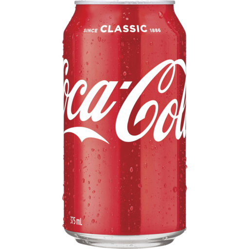 Coca-Cola Can (375ml) - Kangaroo Valley Fleet Street