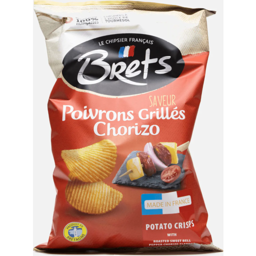 Brets Chips Goat Cheese, Deliss Artisan