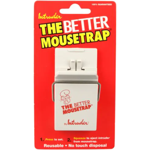 Intruder The Better Mousetrap - 2 mousetraps