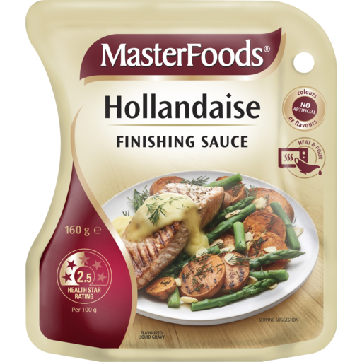 SUPA IGA Blaxland - Masterfoods Hollandaise Finishing Sauce 160g