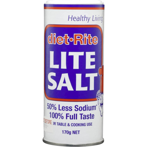SUPA IGA Blaxland - Diet Rite Lite salt 170g