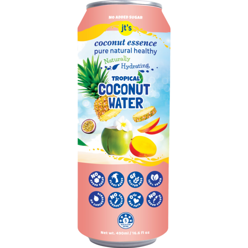 Mango and Coconut Recovery Smoothie - JT's Coconut Essence