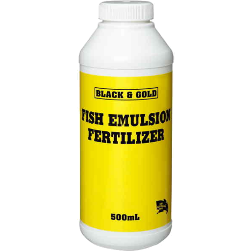 The Good Grocer Myaree - Black & Gold Fish Emulsion Fertilizer 500ml