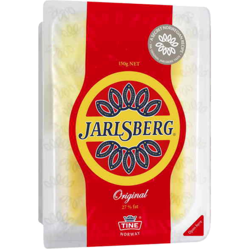Jarlsberg Cheese Slice 150gm - Shop online at IGA Nathalia in Nathalia ...
