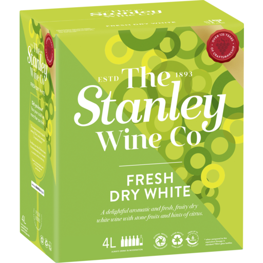 Orbost - Stanley Wines Fresh Dry White 4L 4L