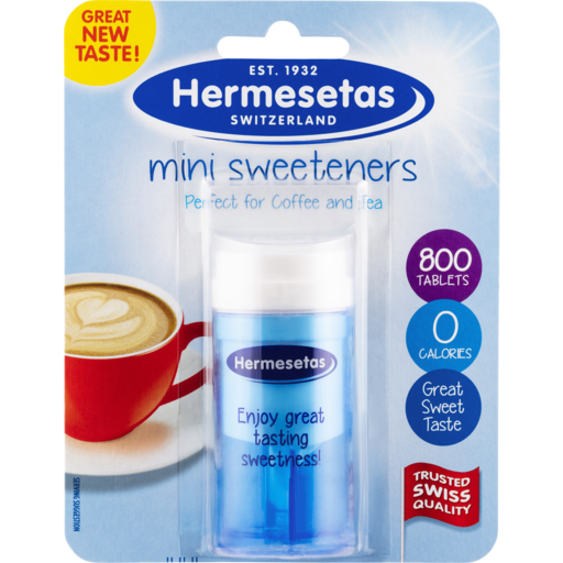 Major's IGA - Hermesetas Mini Sweetener Tablets 800pk