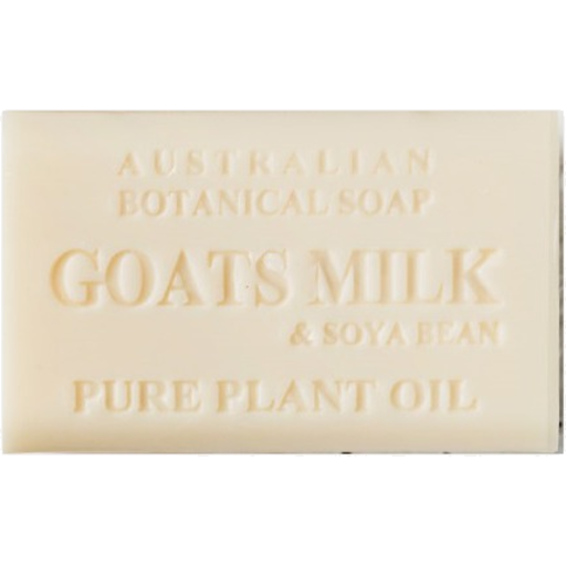 AUSTRALIAN BOTANICAL SOAP Goats Milk & Soya Bean Pure Plant Oil