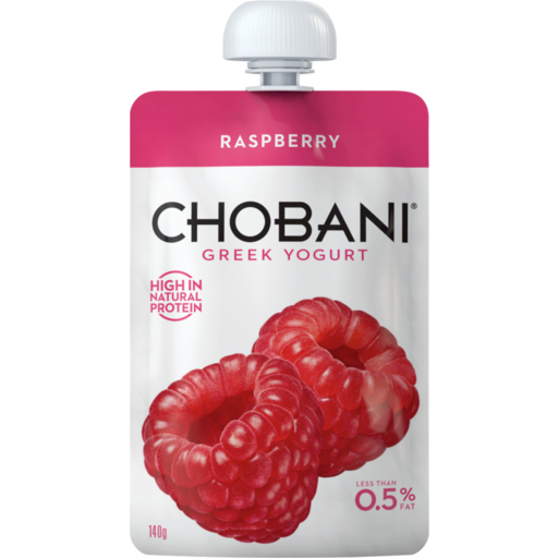 Raspberry, High in Protein Yogurt