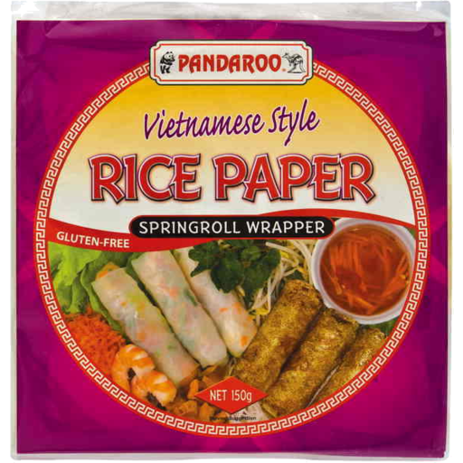 Marks Supa IGA - Pandaroo Vietnamese Rice Paper Wrappers 150gm