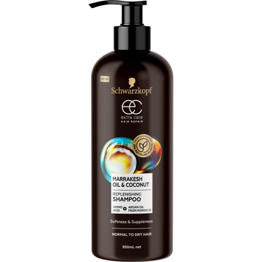 FreshChoice Otahuhu - Extra Care Marrakesh Oil & Replenishing Shampoo 950mL 950mL