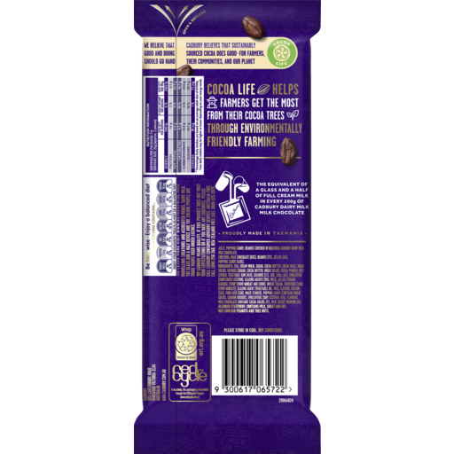 Supabarn Crace - Cadbury Dairy Milk Marvellous Creations Jelly Popping  Candy Beanies milk chocolate block 190g 190g