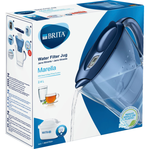 Minlaton Foodland - BRITA Marella Water Filter Jug 2.4L