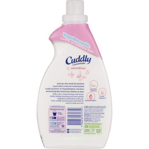 Drakes Online McDowall - Cuddly Sensitive Hypoallergenic Fabric Conditioner  Concentrate 1L
