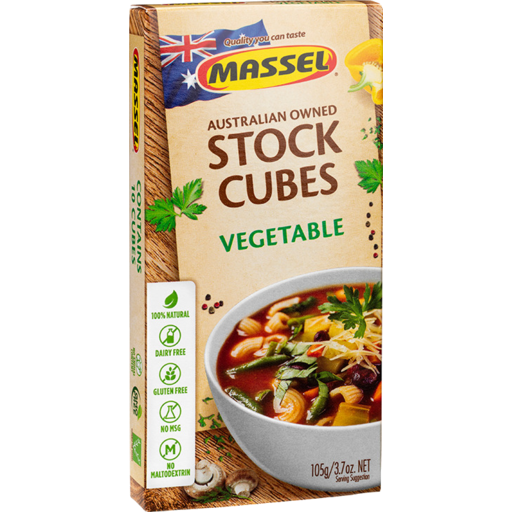 Massel Ultracubes Stock Cubes Vegetable 10PACK - Massel