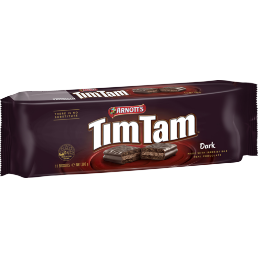 Arnott's Tim Tam Chewy Caramel Chocolate Biscuits 175G, 57% OFF